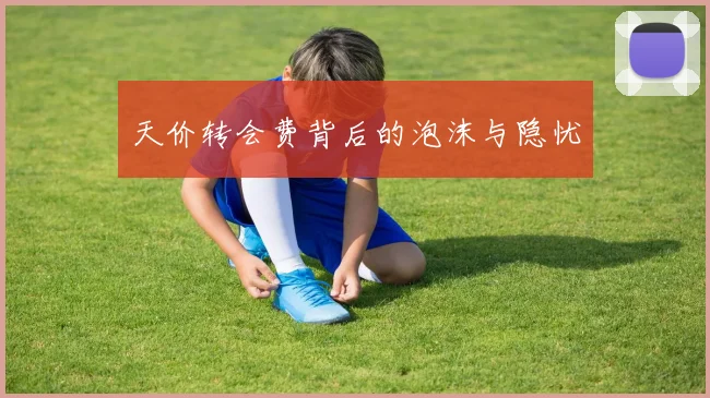 天价转会费背后的泡沫与隐忧