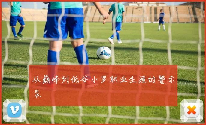 从巅峰到低谷小罗职业生涯的警示录